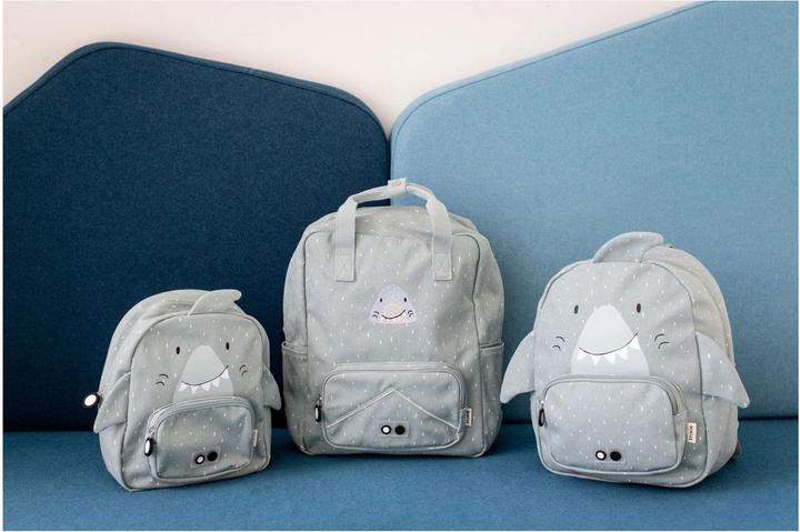 Actual product image Trixie Baby Large rucksack, Mr Shark