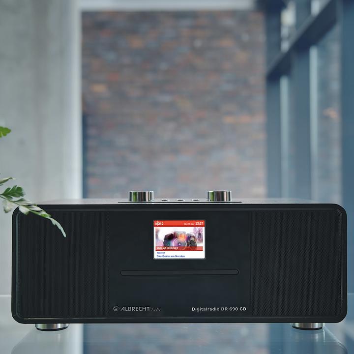 Productafbeelding Albrecht DR 690 CD (Internet radio, DAB+, Bluetooth, WiFi)