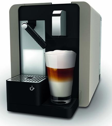 Delizio Caffè Latte titanium silver (Delizio)
