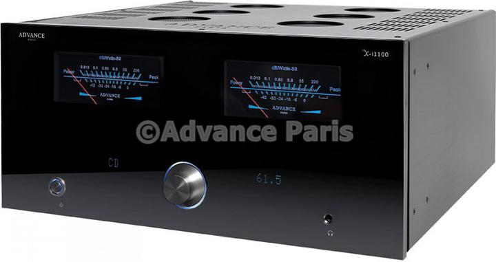 Produktbild advance acoustic X-i1100 Referenz Stereo Vollverstärker *schwarz*
