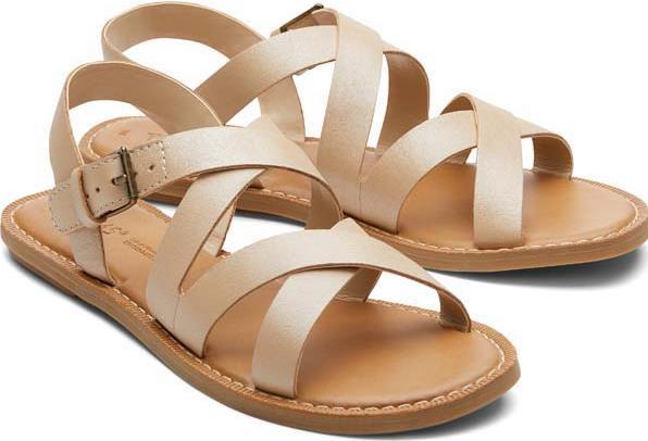 Actual product image Toms W's Sicily Metallic Leather (38.5)