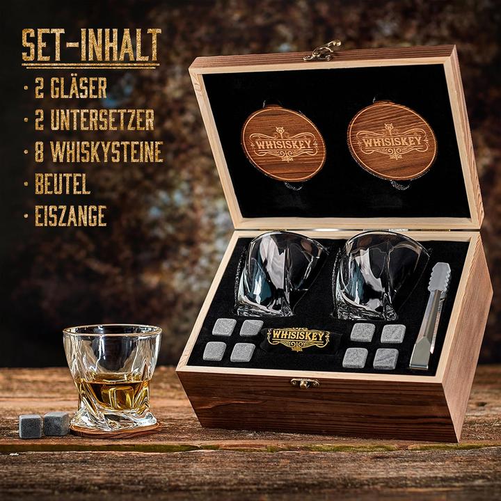 Actual product image Whisiskey Whisky Glasses Set (3.10 dl, 1 x, Whisky glass)