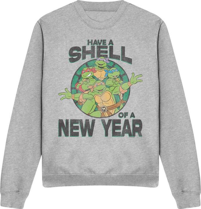 Teenage Mutant NT Shell Of A New Year Sweatshirt