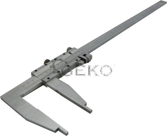 Produktbild GEKO Metallgleitmassstab, 0-500 mm x 0,05 (50 cm)
