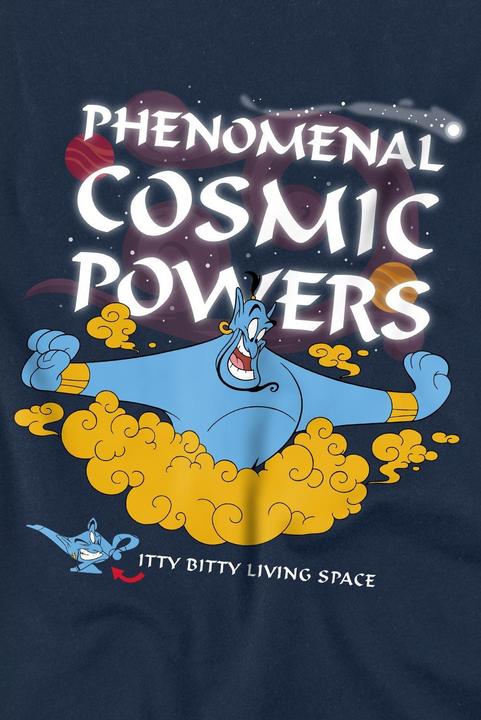 Actual product image Aladdin Childrens/Kids Has Phenomenal Cosmic Powers T-Shirt (128)