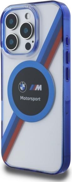 Immagine prodotto BMW BMHMP16L23HTPUT iPhone 16 Pro 6,3" przezroczysty/custodia rigida trasparente Motosport IML Circle Ma (Apple iPhone 16 Pro)
