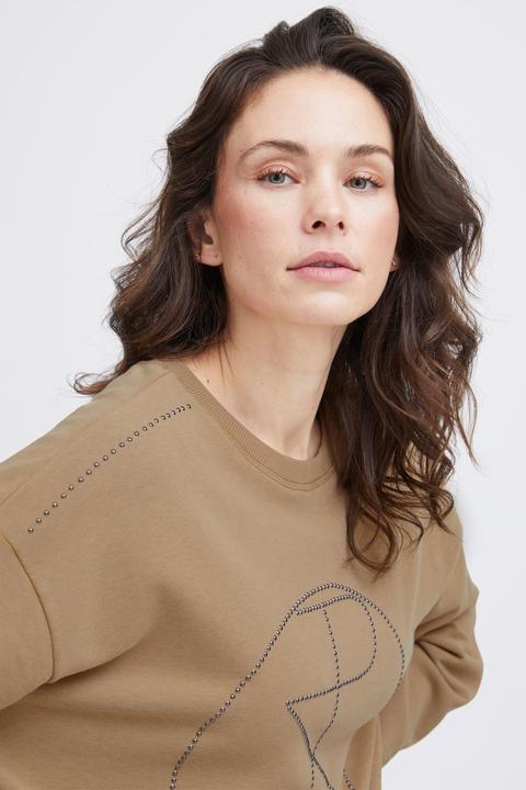 Actual product image Pulz Jeans PZMALLIE LS Sweatshirt 50207889 (L)