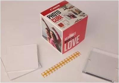 Image du produit Canon Photo Cube Creative Paper 5x5 blue (13 x 13 cm, 40 x)