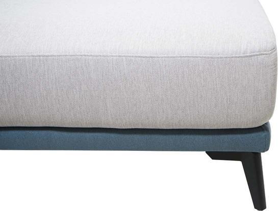 Image du produit Swisshandel24 Canapé, Canapé d'angle en L 3 places, couchage Nosag ressorts ensachés réglables - droite (3 places)