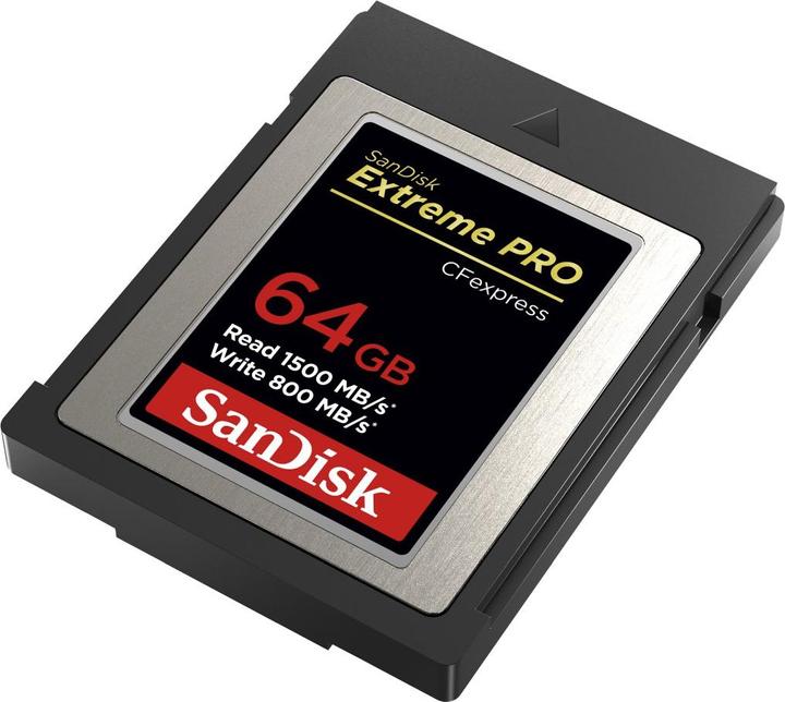 Produktbild SanDisk Extreme Pro (64 GB, CFexpress Typ B)