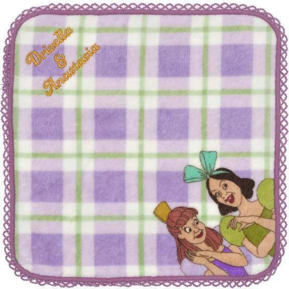 Produktbild Disney Drizella & Anastasia Mini Handtuch Muster Cinderella (20 x 20 cm)