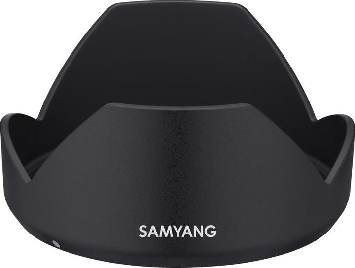 Actual product image Samyang Lens hood f. MF 12/F2.0 - 12/T2.2 Cine