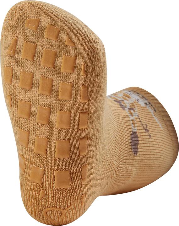 Produktbild Sterntaler Antirutsch-Socken 2er Set Safari Ocker Gr. 17/18 (17 - 18)