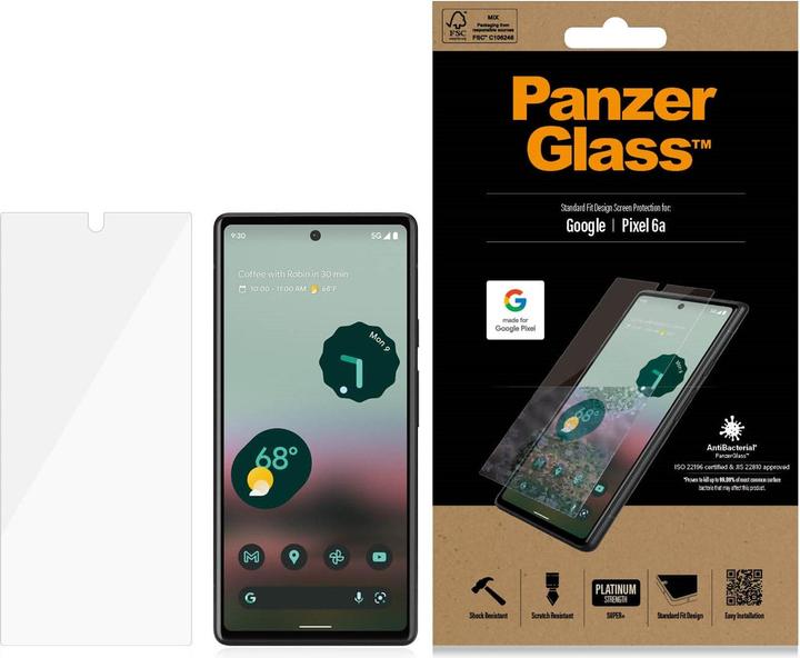 Immagine prodotto PanzerGlass Google Pixel 6a AB (1 Pezzo/i, Google Pixel 6a)