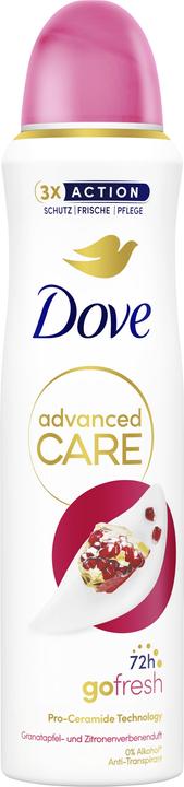 Dove advanced Care Granatapfel Anti-Transoirant-Sprays 150 ml (Spray, 150 ml)