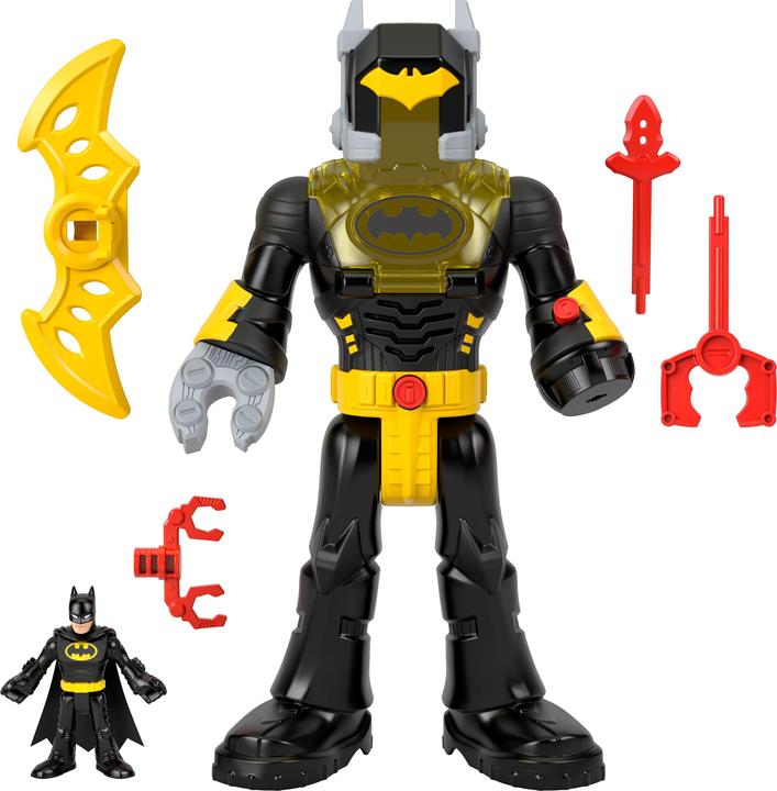 Actual product image Fisher-Price Imaginext DC Super Friends Batman Insider & Exo Suit