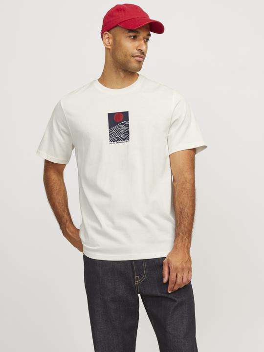 Produktbild Jack & Jones RDD Gedruckt Rundhals T-shirt T-shirt (L)