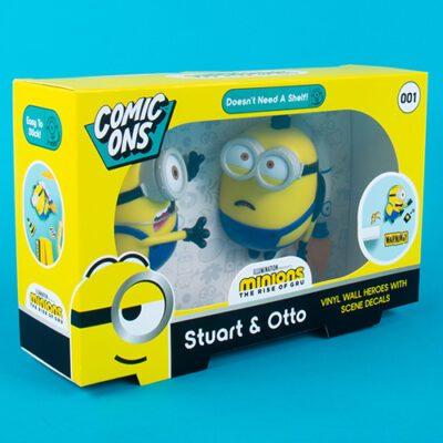 Actual product image Fizz Creations Minions Comic On's