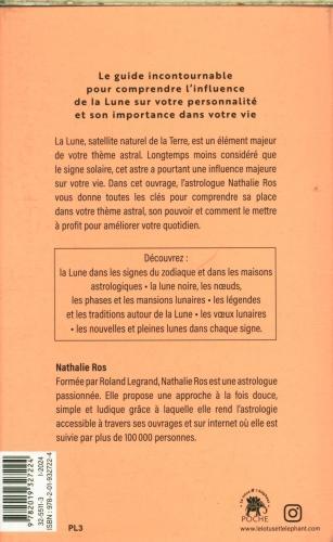 Actual product image Astrologie de la Lune (French, Ros Nathalie, 2024)