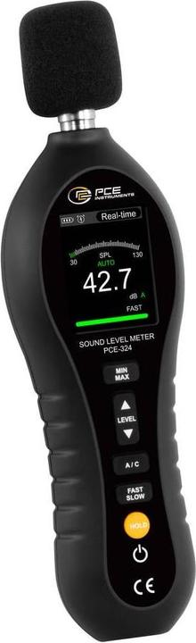 PCE Instruments Sonomètre PCE-324 30 - 130 dB