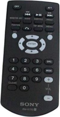 Actual product image Sony Remote Commander (RM-X170)