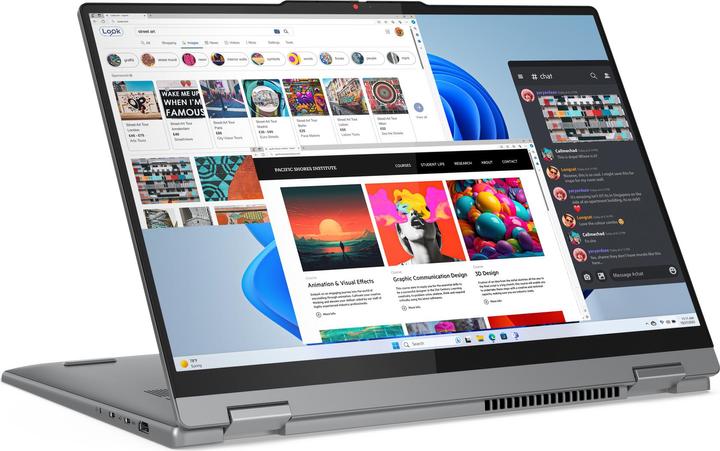 Produktbild Lenovo IdeaPad 5 (16", AMD Ryzen 5 8645HS, 16 GB, 512 GB, DE)