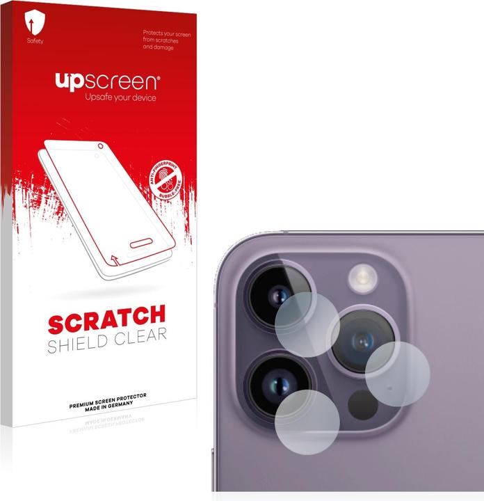 Produktbild upscreen Scratch Shield Displayschutz (1 Stück, Apple iPhone 14 Pro Max)