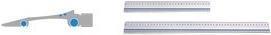 Actual product image Wedo Aluminium cutting ruler (500 mm)