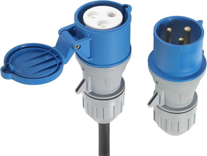 Actual product image Toolcraft TO-8249439 Parallel connection cable 230 V/AC (7000 W)