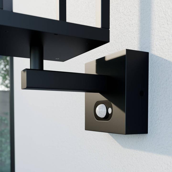 Immagine prodotto Lucande Timeo LED Solcelle applique Grafite (185 lm, IP54)