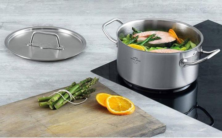 Productafbeelding Kuhn Rikon Montreux (24 cm, Steelpan, Roestvrij staal)