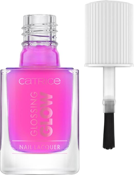 Produktbild Catrice Glossing Glow Nail Lacquer (Transparent, Farblack)