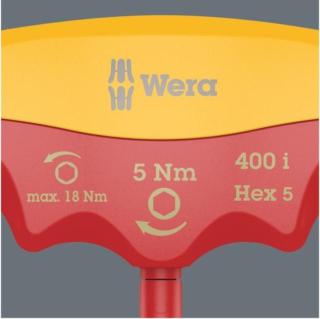 Produktbild Wera 400 i Hex 5,0/5,0 Nm (1/2", 5 Nm, 5 Nm)