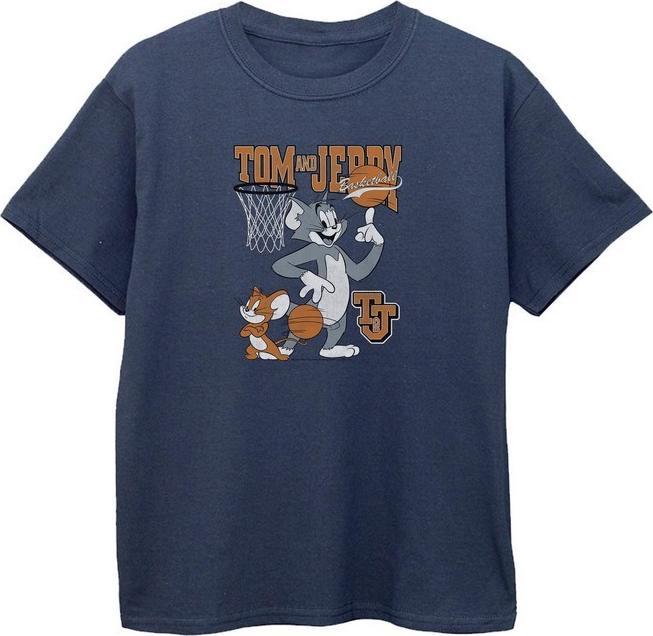 Actual product image Tom & Jerry Boys Absolute Cult Basketball T-Shirt (152, 158)