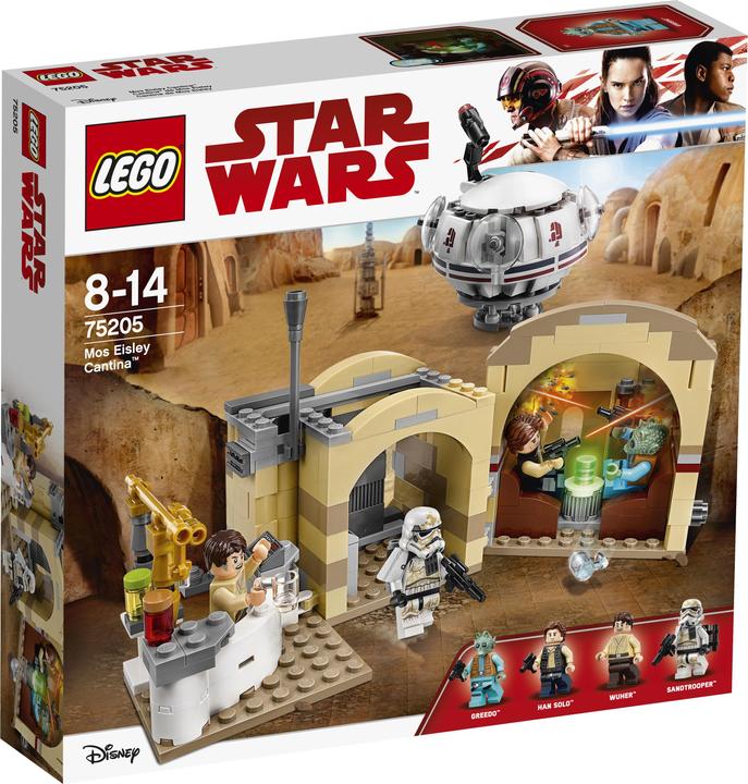 Produktbild LEGO Mos Eisley Cantina (75205, LEGO Star Wars)