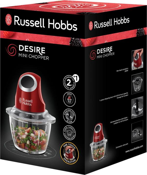 Produktbild Russell Hobbs 24660-56 Elektrischer Essenszerkleinerer (500 ml, 200 W)
