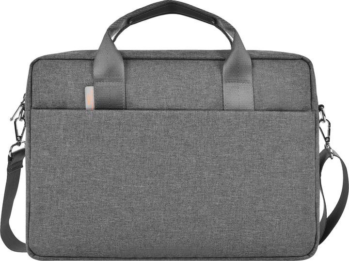Actual product image Wiwu bag for laptop 14" Minimalist Pro grey (14")