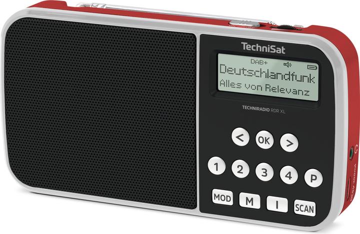 Actual product image TechniSat Techniradio RDR XL (DAB+, VHF, Bluetooth)
