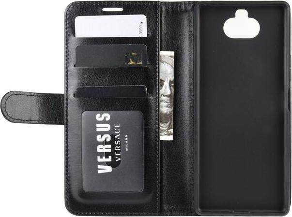 Actual product image MU Classic Crazy Horse Leather Bookcover Series (Sony Xperia 8)