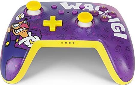 Actual product image PowerA Enhanced Wireless Switch Controller - Waluigi (purple) (Switch)
