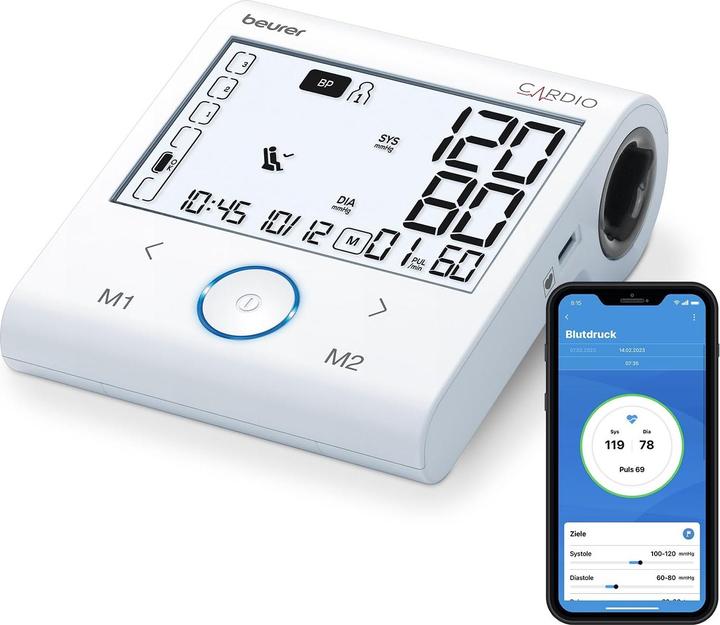 Actual product image Beurer BM 96 (Blood pressure monitor upper arm)