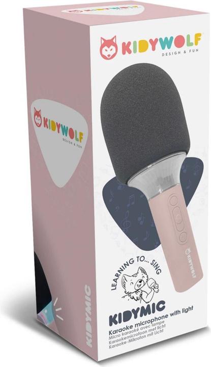 Produktbild Kidywolf Mikrofon Bluetooth mit Licht