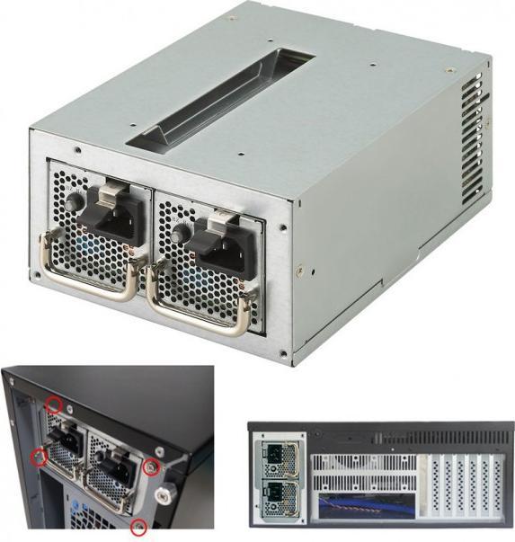 Actual product image Fortron FSP500-50RAB Power Supply ATX 500W 80 Plus Gold (500 W)