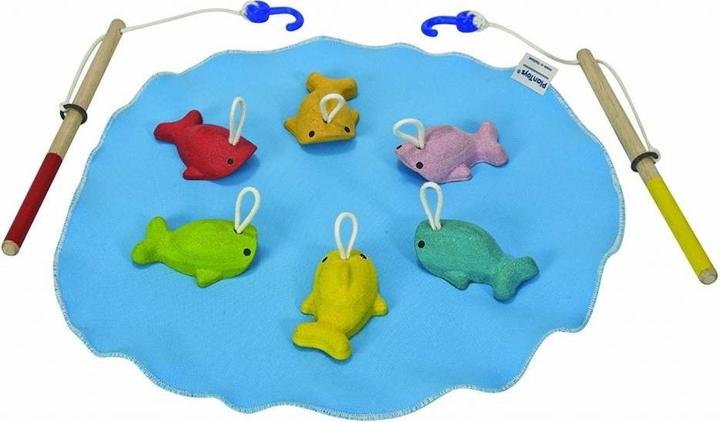 Actual product image Plantoys Fish Fishing Game