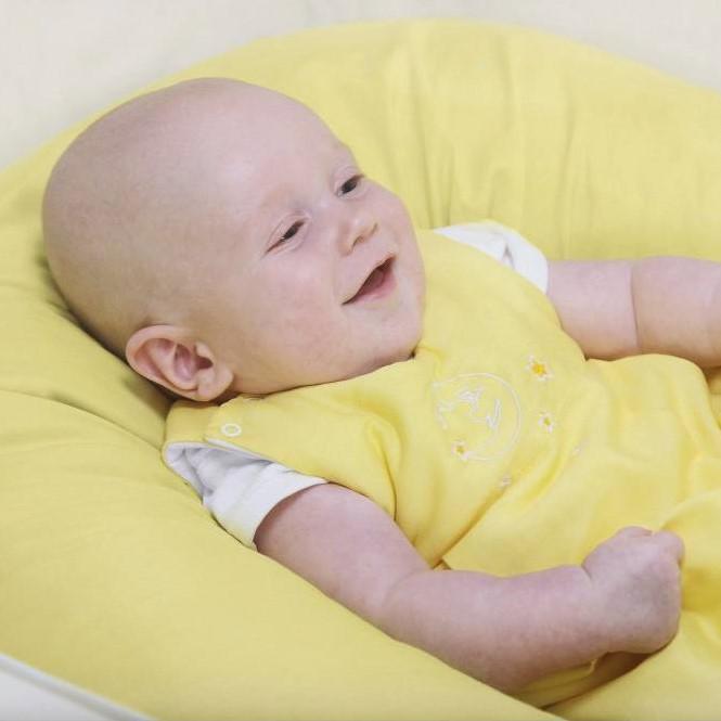 Produktbild Zewi Baby-Lagerungskissen Mikroperlen, ca. 100cm (100 cm)