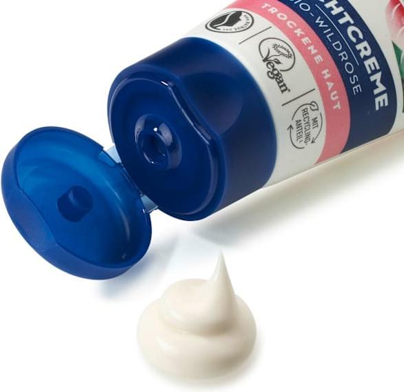 Produktbild dm alverde Bio-Wildrose (50 ml, Nachtcreme)