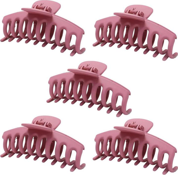 JTI Haarspange XL - rosa - 5 Stk (5 Stk.)