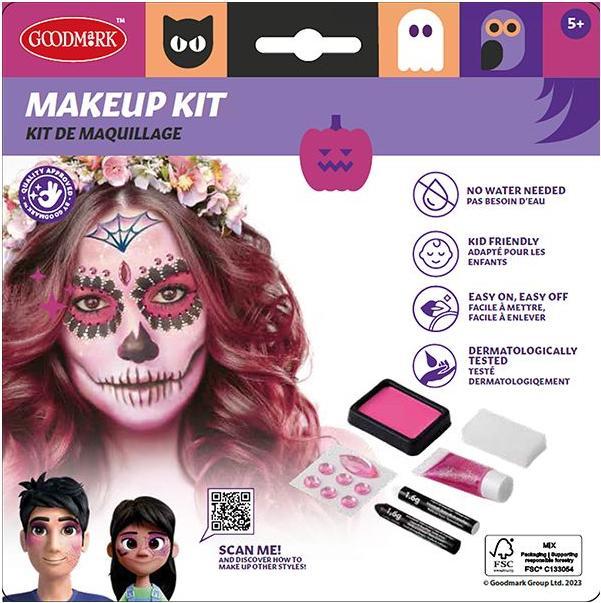 Image du produit Fasnacht Make Up Kit- jour des morts