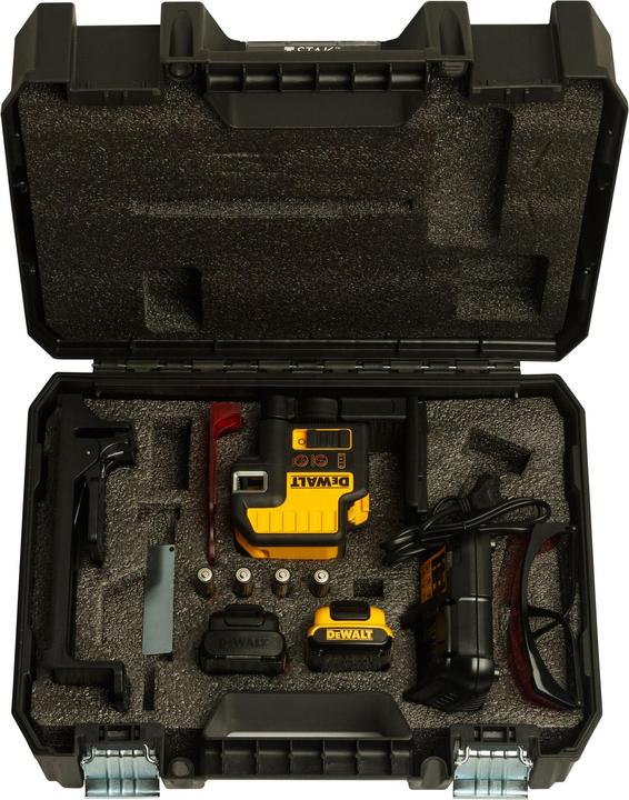 Produktbild DeWalt DCE0825D1RQW Linienlaser, DCE0825D1R