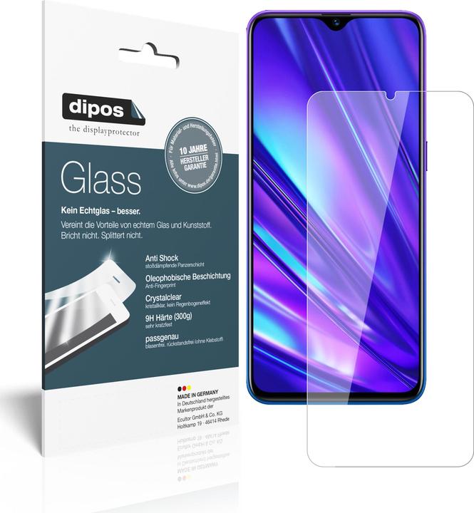 Produktbild Dipos Displayschutz Anti-Shock (1 Stück, Realme 5s)